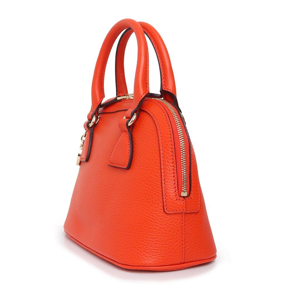 GUCCI グッチ バッグ インターロッキングG 2wayバッグ オレンジ レザー ﾊﾞｯｸﾞ 449661 ショルダーバッグ
 レザー  オレンジ レディース【中古】 グッチ 449661 インターロッキングG カーフスキン オレンジ 2way
