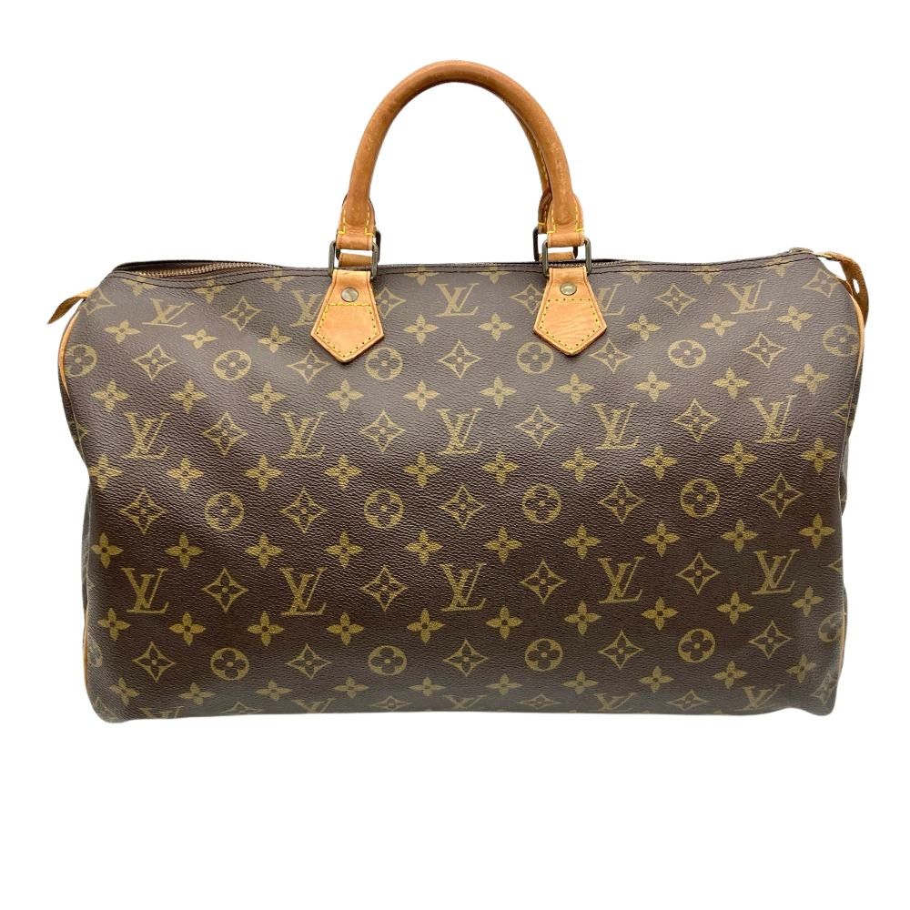 ルイヴィトン LOUIS VUITTON スピーディ40 ハンドバッグ モノグラム