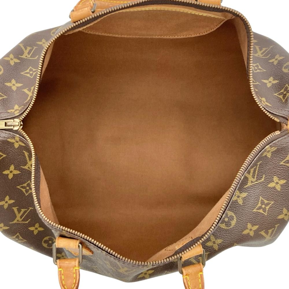 ルイヴィトン LOUIS VUITTON スピーディ40 ハンドバッグ モノグラム