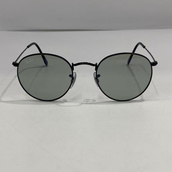 【中古】Ray Ban ラウンドメタル グレーレンズ RB3447 002/52 50□21 レイバン[24][240024558255]