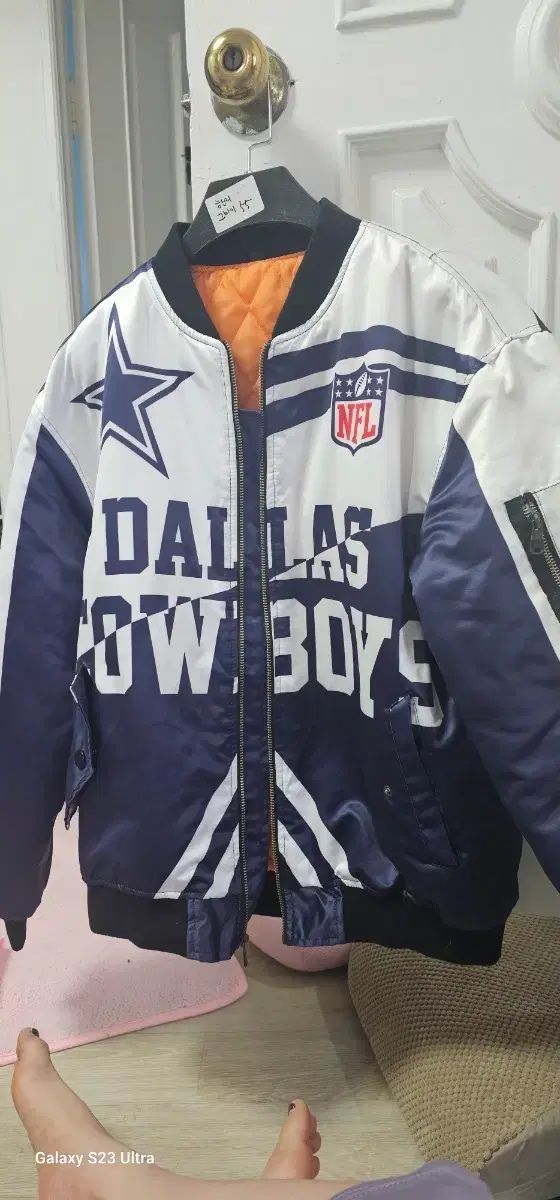 NFL ダラス カウボーイ ブルゾン ジャケット