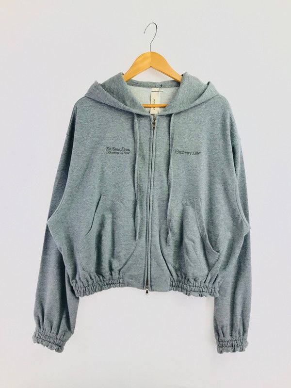 【中古美品】 SHINYA KOZUKA シンヤコズカ ORDINARY HOME OLD STYLE ZIP HOODIE 2601SK78 ジップ フーディー パーカー 【140-260506-na-10-tag】