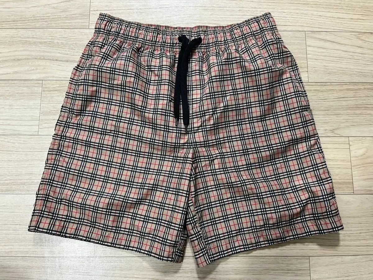 バーバリー キッズ CHECK ハーフパンツ スイムパンツ 12y