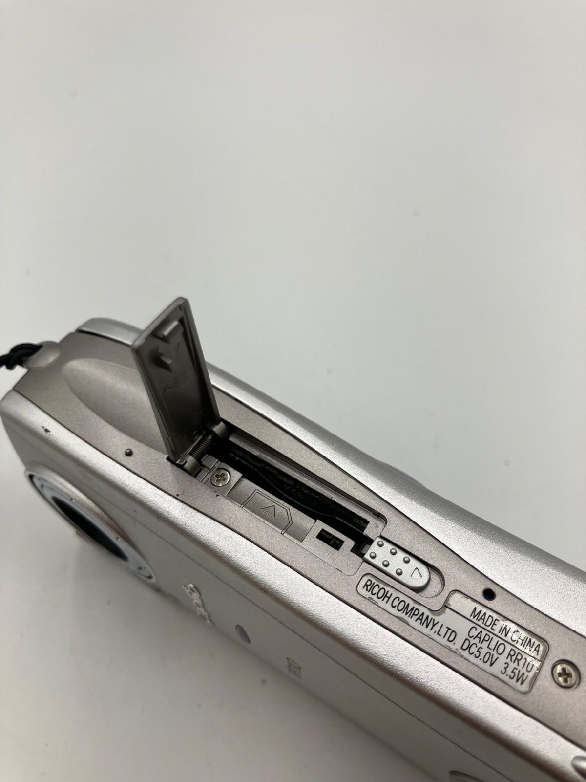 CC1407 RICOH リコー Caplio RR10 デジタルカメラ - メルカリ