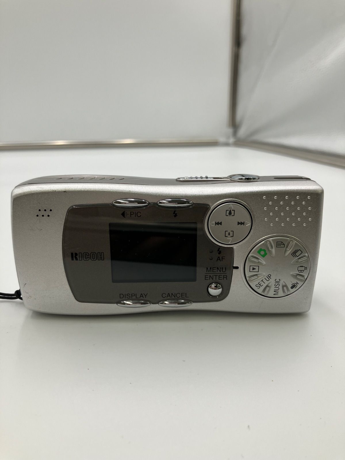 CC1407 RICOH リコー Caplio RR10 デジタルカメラ - メルカリ