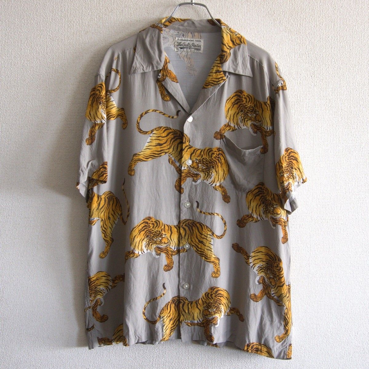 【美品】WACKO MARIA【TIM LEHI S/S HAWAIIAN SHIRT】 L ワコマリア ティムリーハイトラ レーヨン オープンカラー シャツ 26050102 17,094円