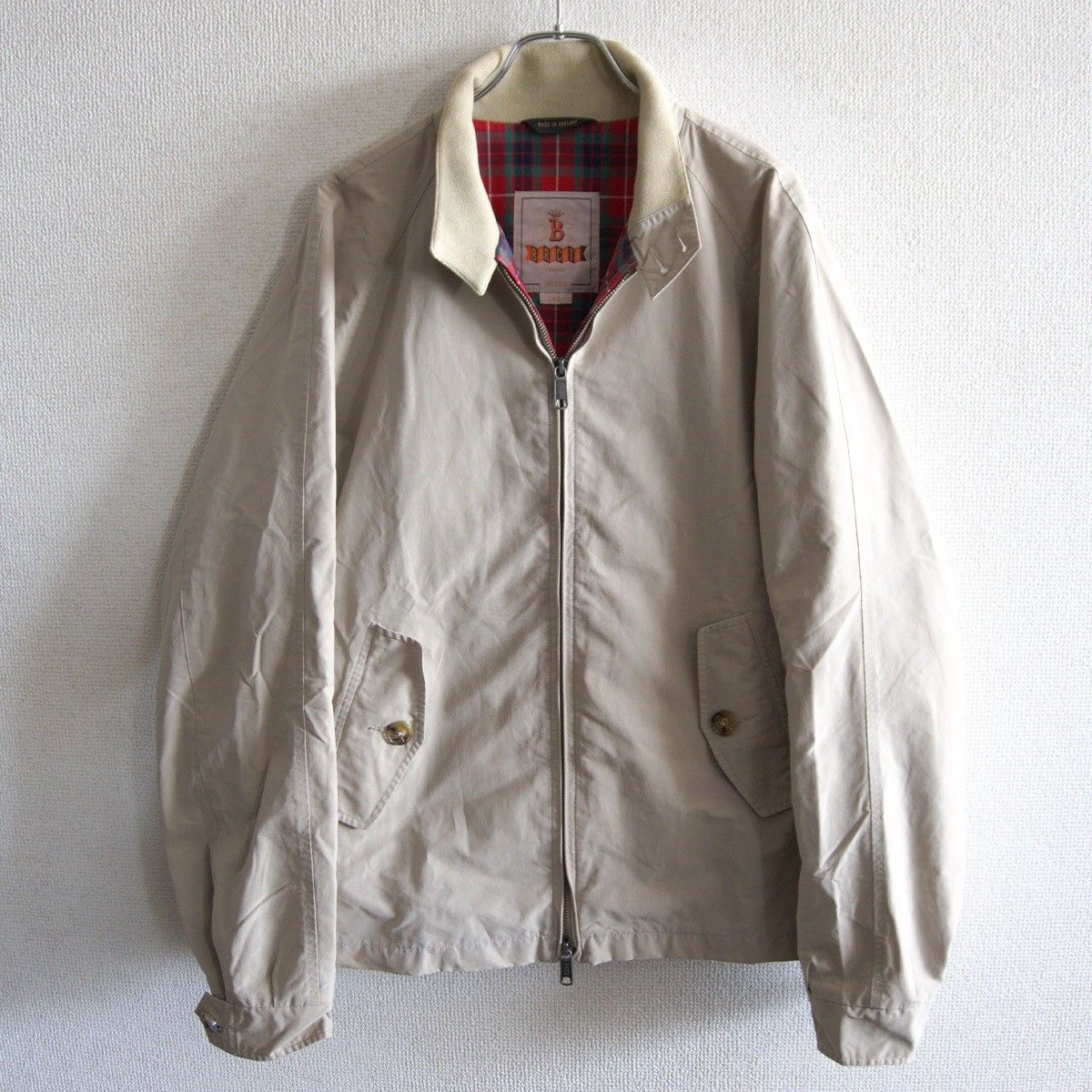 BARACUTA G4 ドライビングコート イングランド製 サイズ42 美品