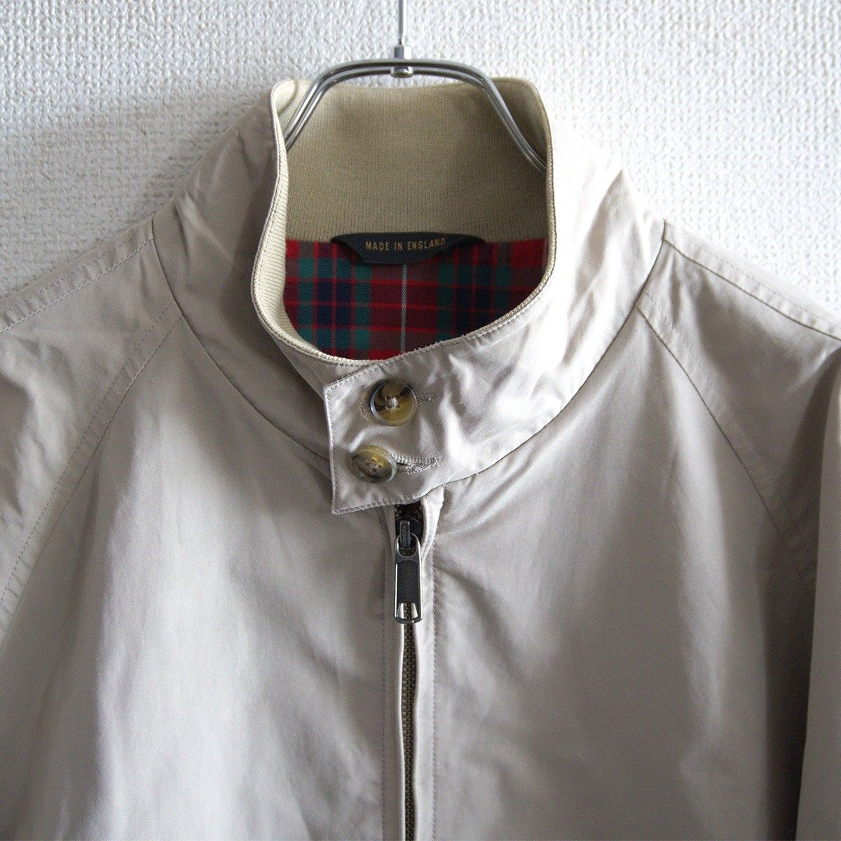 美品】 BARACUTA 【G4 スウィングトップ ドライビングコート】40 