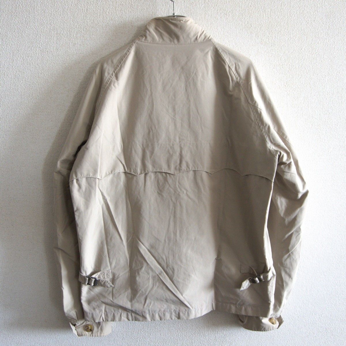 美品】 BARACUTA 【G4 スウィングトップ ドライビングコート】40 