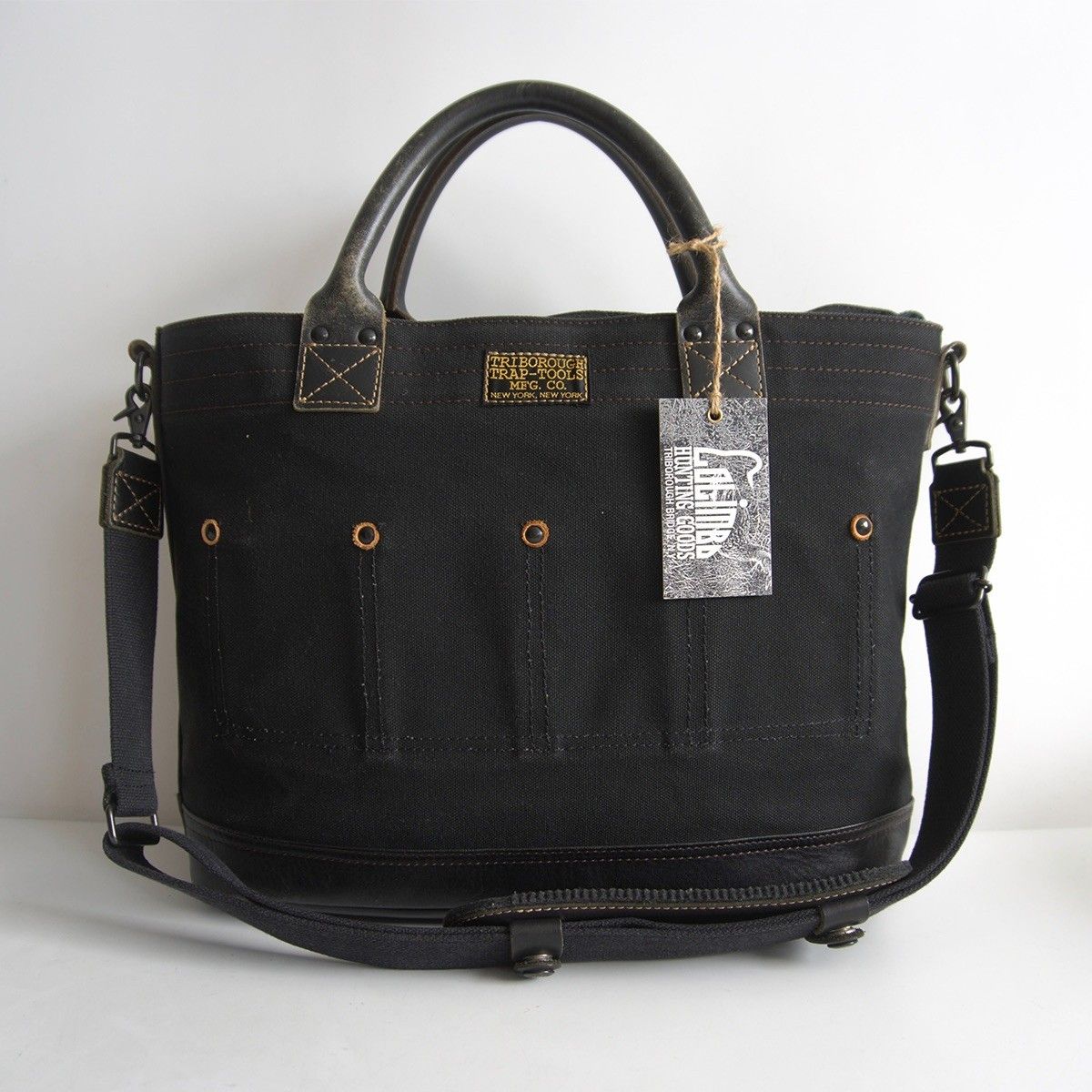 【雰囲気抜群】COLIMBO【TRAPPER’S CARRYALL DUCK】バッグ コリンボ 26050030