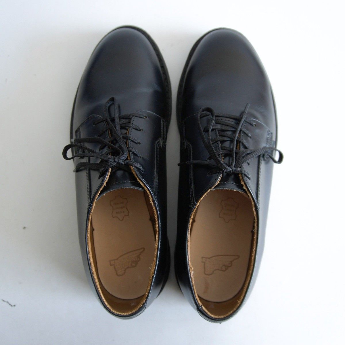 美品】REDWING【101 Postman Oxford 】US8 D ポストマン シューズ
