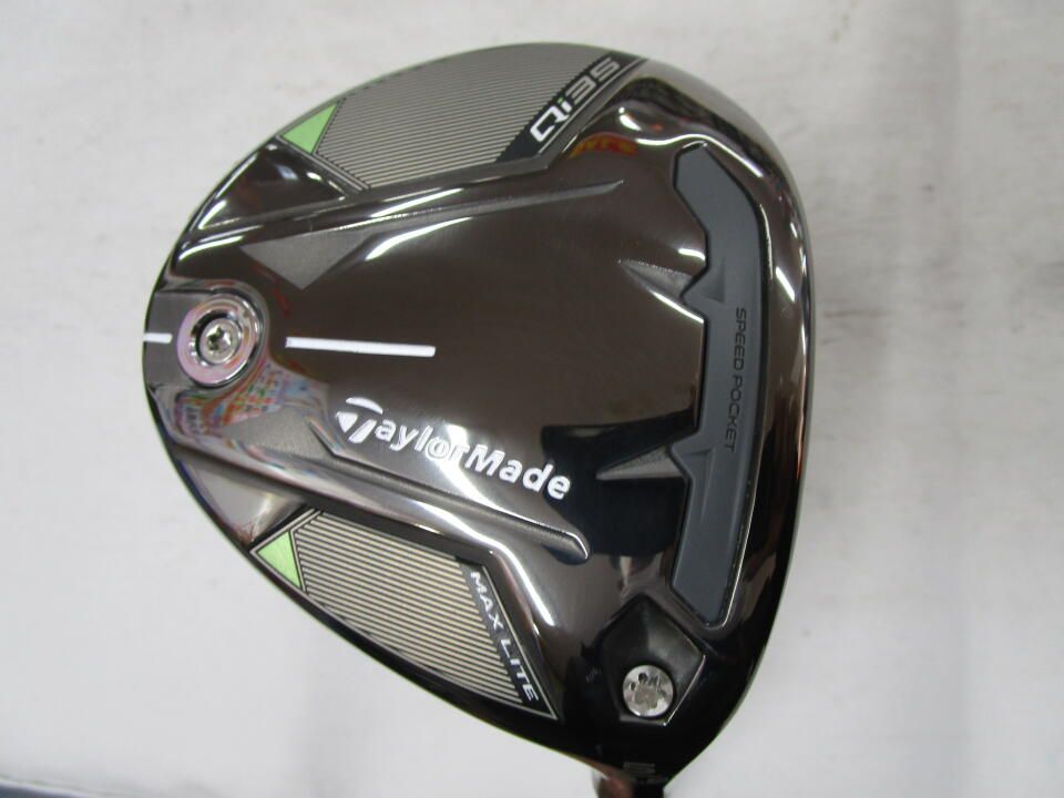 テーラーメイド　Qi35 MAX LITE　18.5度　AIR SPEEDER TM 2025　SRフレックス　フェアウェイウッド　中古　ゴルフドゥ！札幌東苗穂店【最短即日発送】