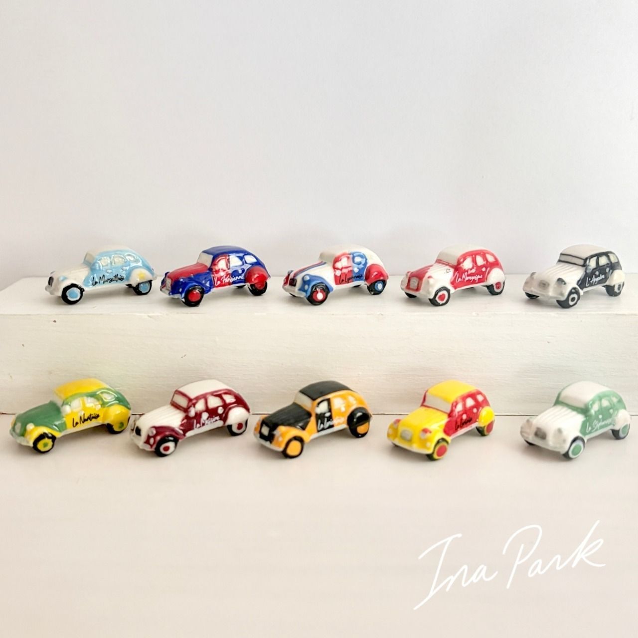 【新品・未使用】PAUL シトロエン　運搬車両　フェーヴ　フランス　送料込み フェーブ Citroën シトロエン 2CV フランスご当地モデル 車 ミニチュア