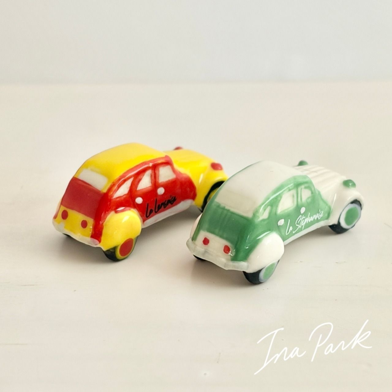 フェーブ Citroën シトロエン 2CV フランスご当地モデル 車 ミニチュア