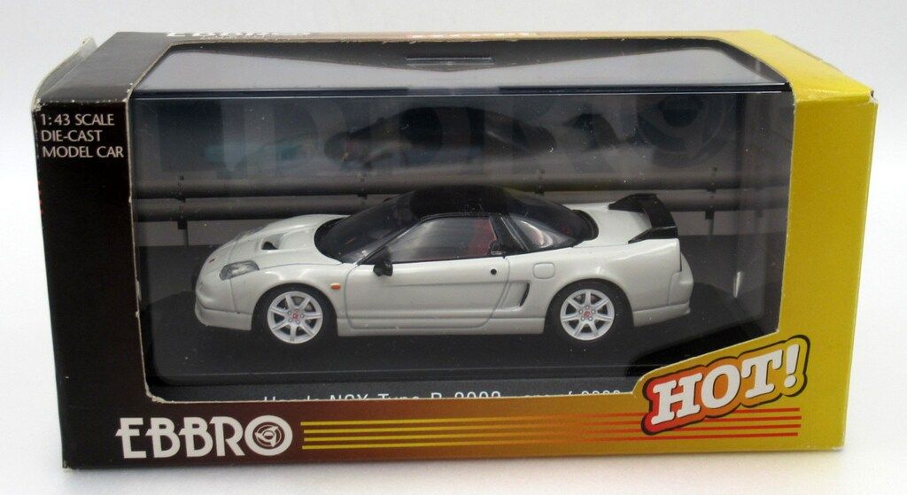 MMP 1/43EBBRO HOT! Honda NSX Type R 2002(ホワイト) 328