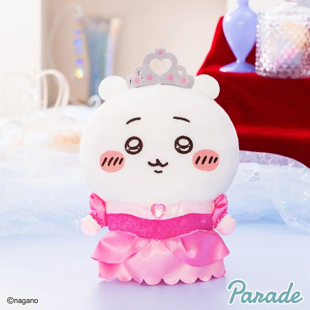 現物未開封 パレード ちいかわ プリンセス 誕生日 ぬいぐるみ