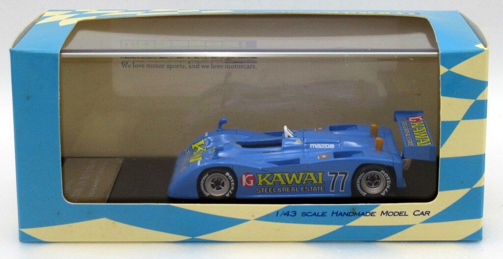 インターアライド 1/43 MODELER'S MOON CRAFT SPECIAL 1988 MCS8 KAWAI #77/Sky Blue 43001C