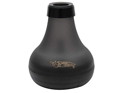 オクラ+ミュート トランペット用 プラクティスミュート カラー:ブラックAR f28b52d6