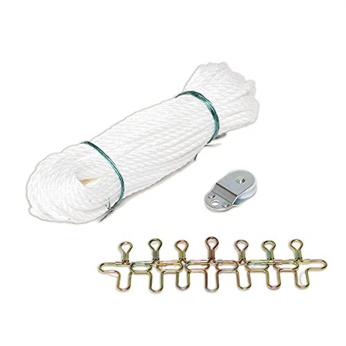 【鯉のぼり】【掲揚器具】ポリロープセット30ｍ【鯉幟ポール】【鯉幟矢車】AR eabbf718