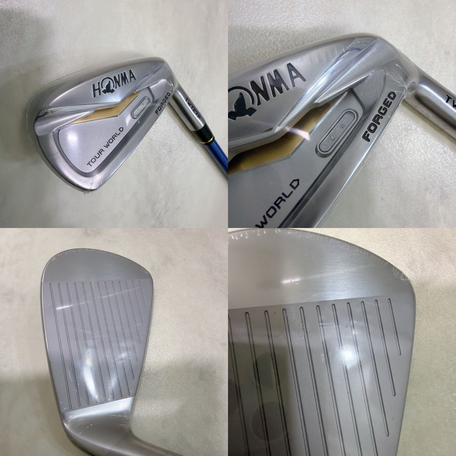 新品 HONMA 高級星2 TW727P IRON 2Sグレード 7番単品アイアン 硬さR 新品 HONMA 高級星2 TW727P IRON 2Sグレード 7番単品アイアン 硬さR