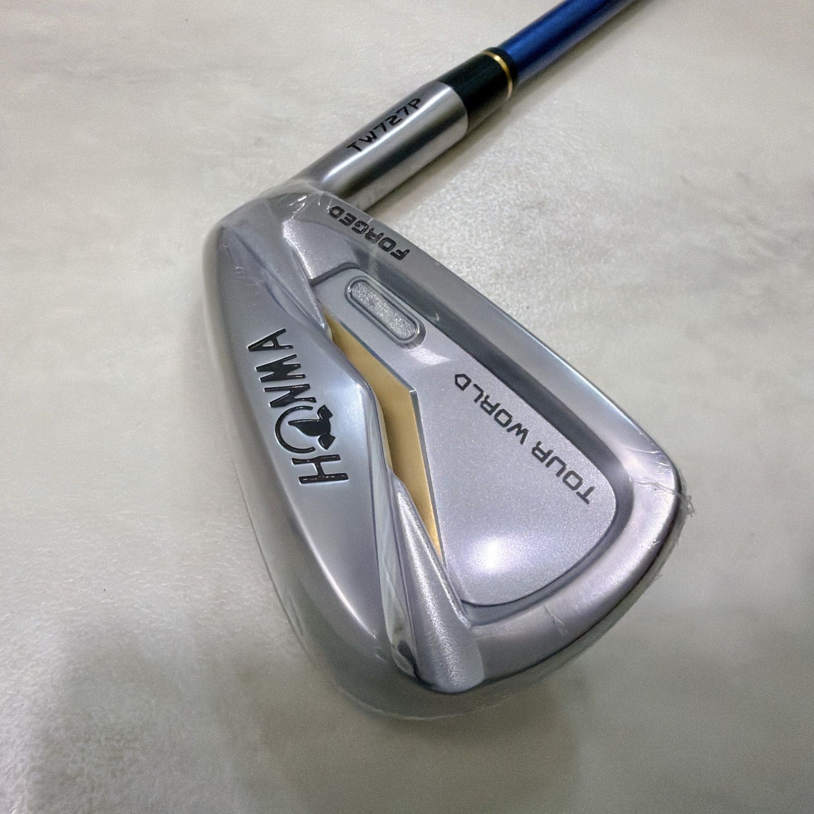 新品 HONMA 高級星2 TW727P IRON 2Sグレード 7番単品アイアン 硬さR 新品 HONMA 高級星2 TW727P IRON 2Sグレード 7番単品アイアン 硬さR