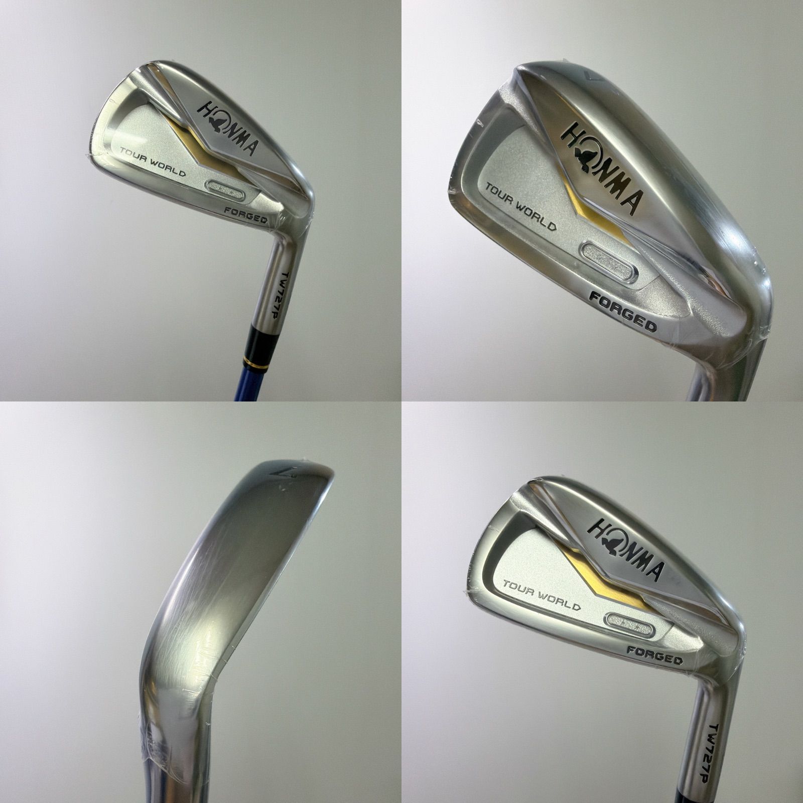 新品 HONMA 高級星2 TW727P IRON 2Sグレード 7番単品アイアン 硬さR 新品 HONMA 高級星2 TW727P IRON 2Sグレード 7番単品アイアン 硬さR
