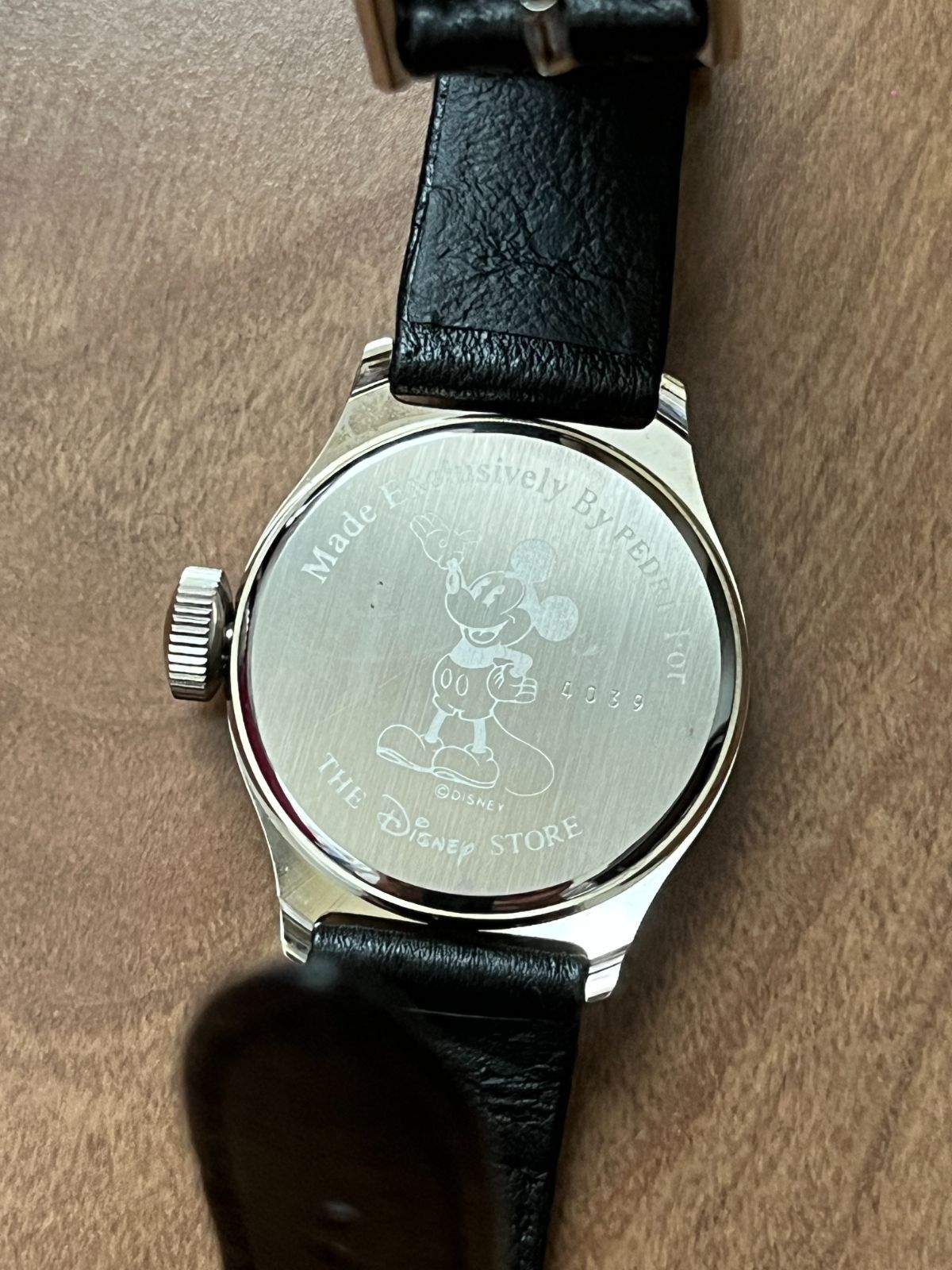 限定1万本・シリアル入】Pedre x ミッキーマウス 復刻 腕時計 箱