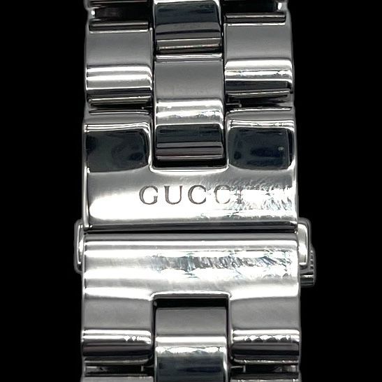 稼働品 GUCCI グッチ レディース腕時計 2305L スクエア型 クォーツQZ