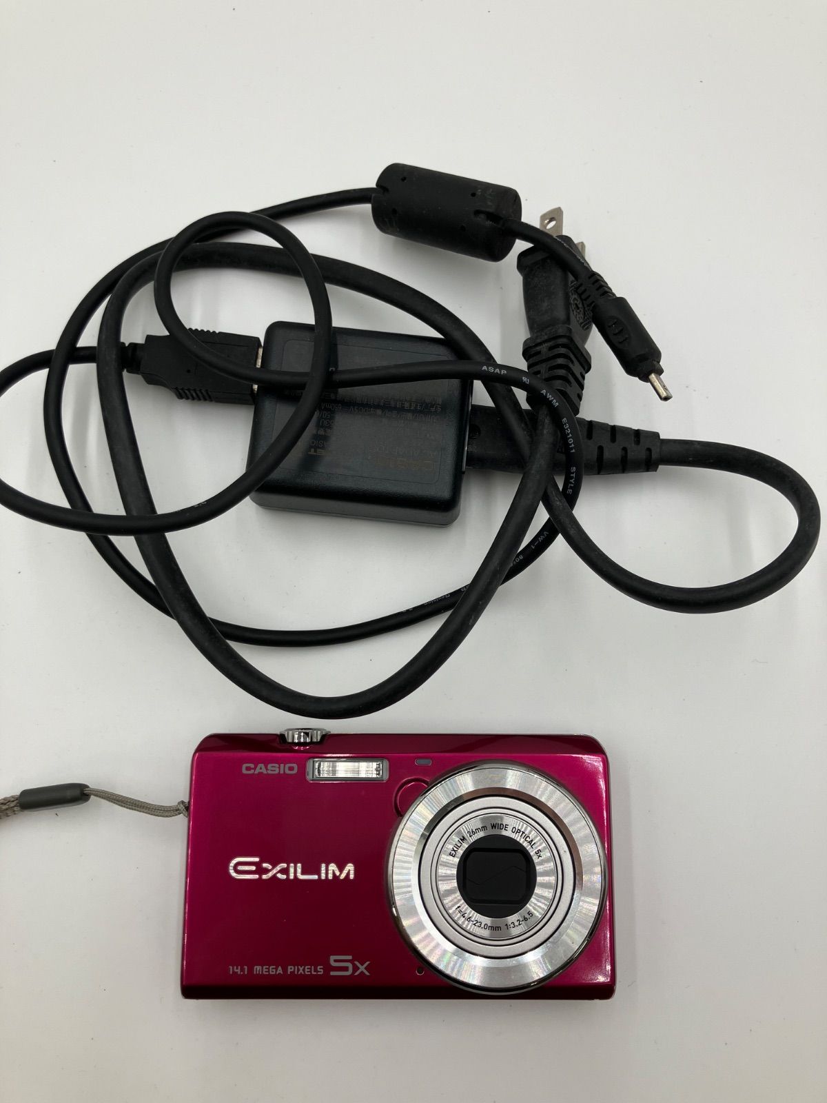 BF446 CASIO EXILIM EX-ZS10 カシオ デジタルカメラ - メルカリ