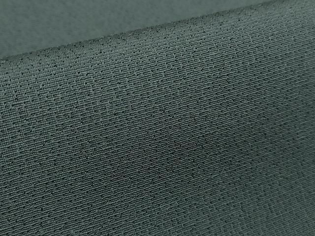 平和屋本店●極上　男性　色紋付　長羽織・兵児帯セット　舛花色×濃藍色　逸品　未使用　DZAB6155kh6