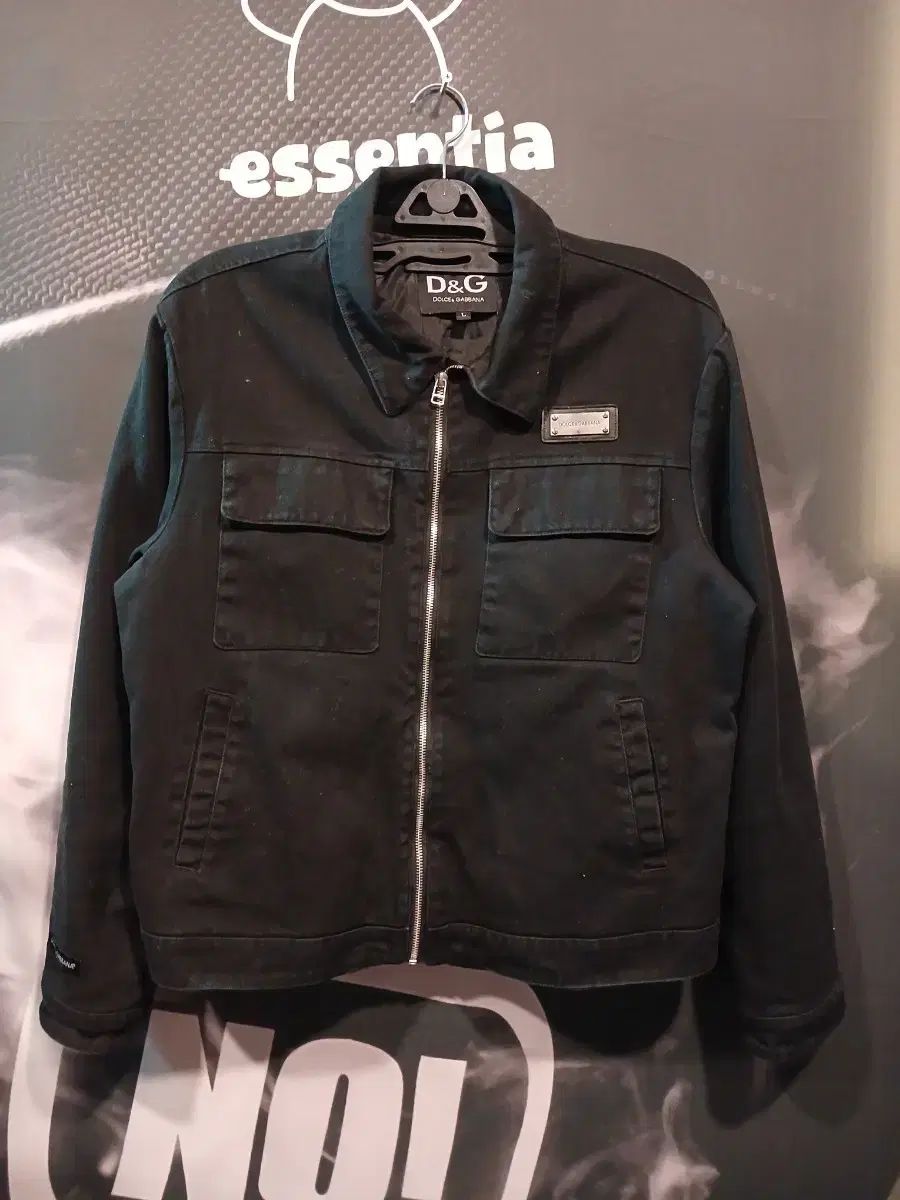 Dolce & Gabbana ブラック デニム ジャケット