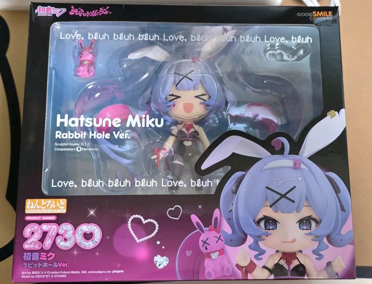 グッドスマイルカンパニー 初音ミク 래빗홀 ねんどろいど