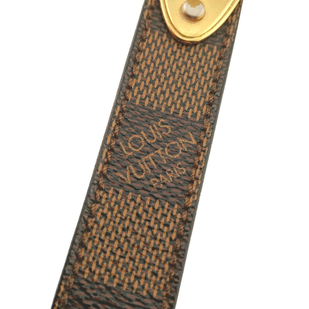 ルイ・ヴィトン LOUIS VUITTON M65050 ダミエ キーホルダー ポルトクレ