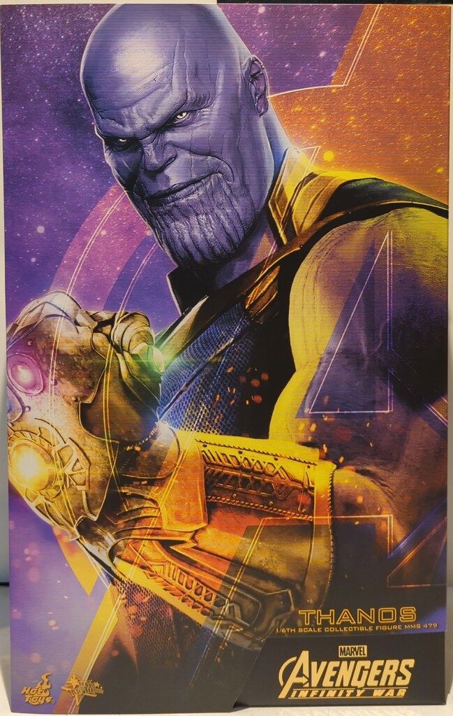 HOTTOYS MOVIE MASTERPIECE THANOS (MMS479) MMS479