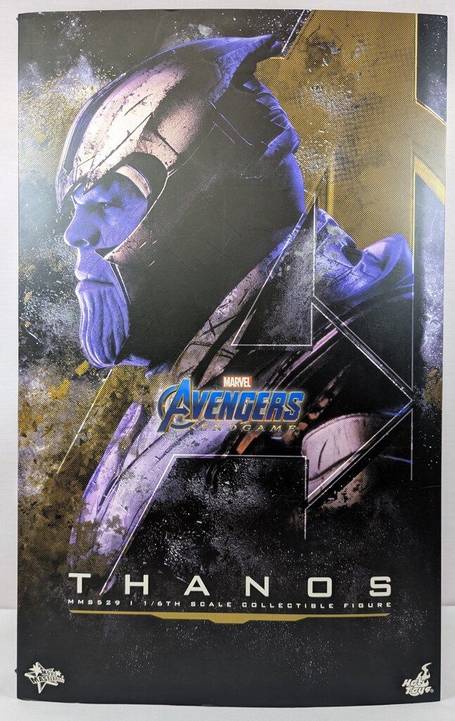 HOTTOYS MOVIE MASTERPIECE THANOS (MMS529) MMS529