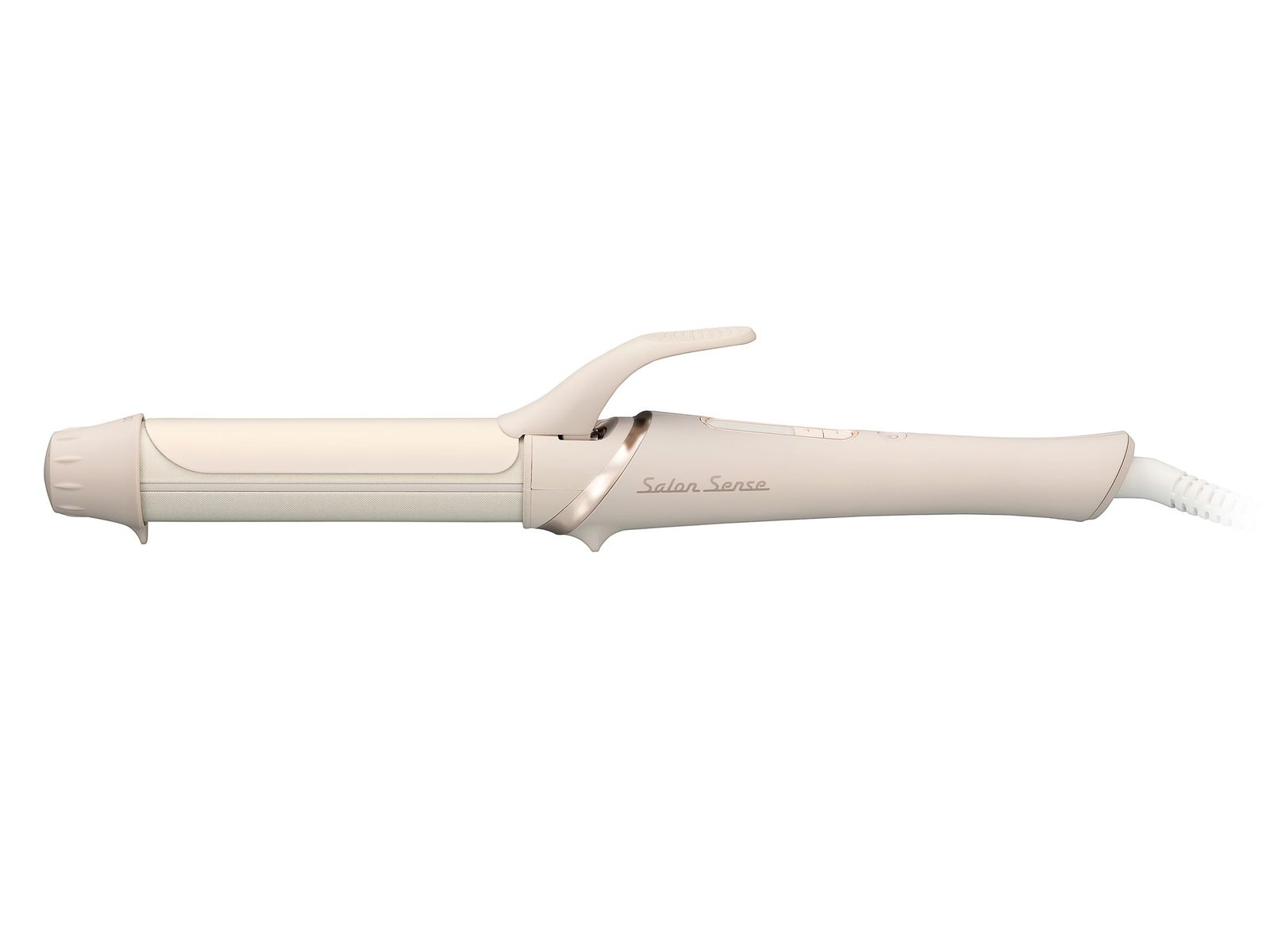 コイズミ ヘアアイロン カール 32mm サロンセンス シルキーモイスト 海外対応 ミストベージュ KHR-1240/Ct 48d8f1b9