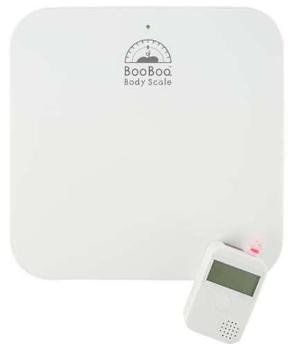ハシートップイン ブーブー 体重計 おしゃべりな体重計 測定範囲:3kg~99.9kg ワイヤレスモニター付属 手元のレシーバーで体重をお知らせBH-3483t 68d16aa3