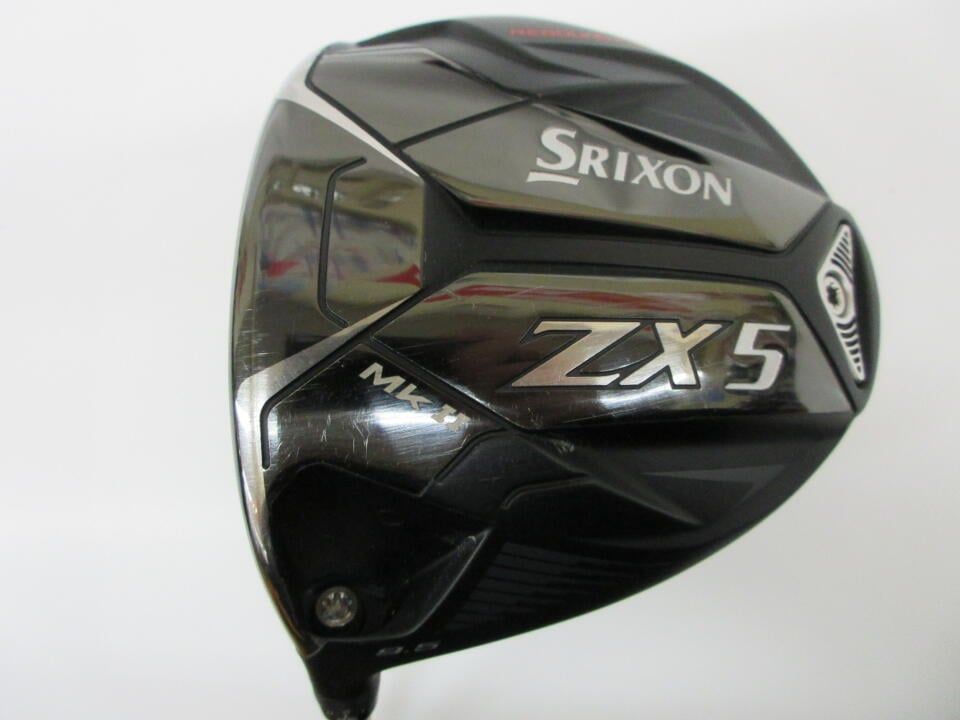 ダンロップ　SRIXON ZX5 Mk2　9.5度　Diamana ZX-2 50　Sフレックス　ドライバー　中古　ゴルフドゥ！半田店【最短即日発送】