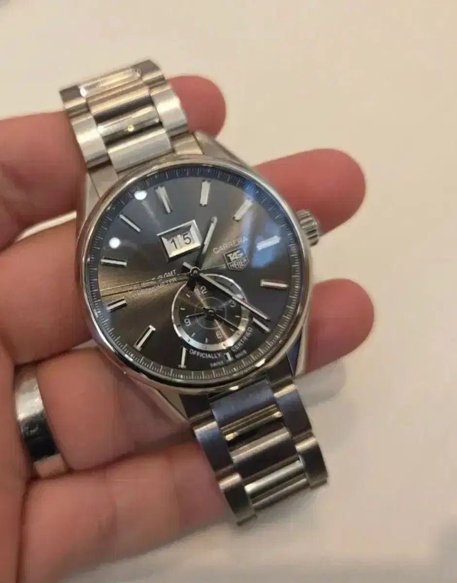 TAG Heuer タグ・ホイヤー GMT WAR5012 出品