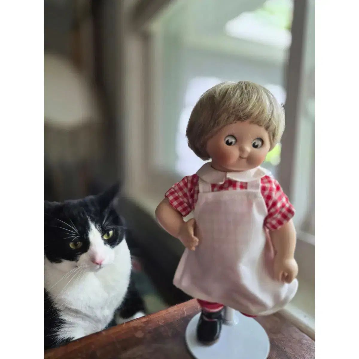 ヴィンテージ キャンベル キッズ ぬいぐるみ