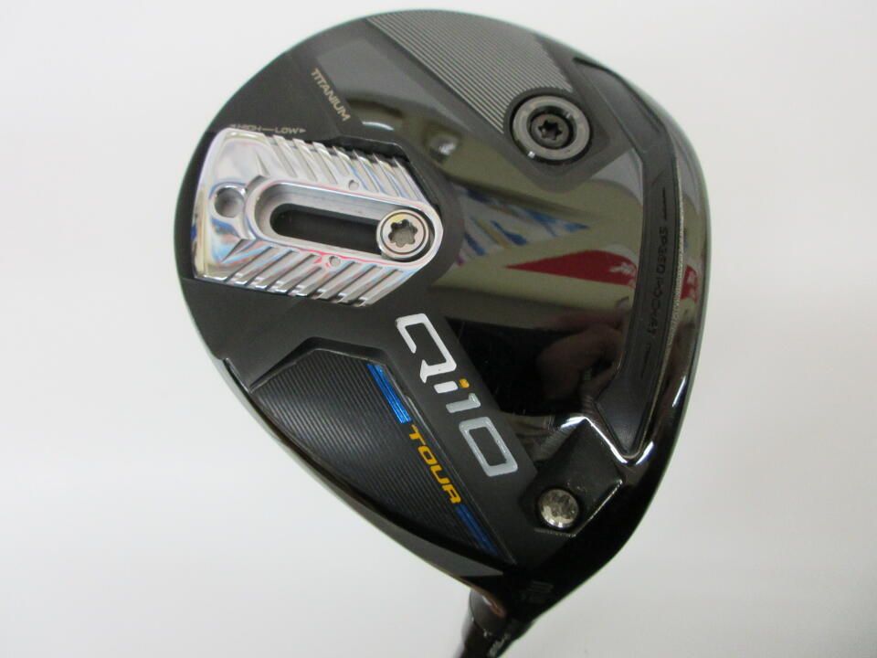 テーラーメイド　Qi10 TOUR　15度　Diamana SILVER TM50　Sフレックス　フェアウェイウッド　中古　ゴルフドゥ！半田店【最短即日発送】
