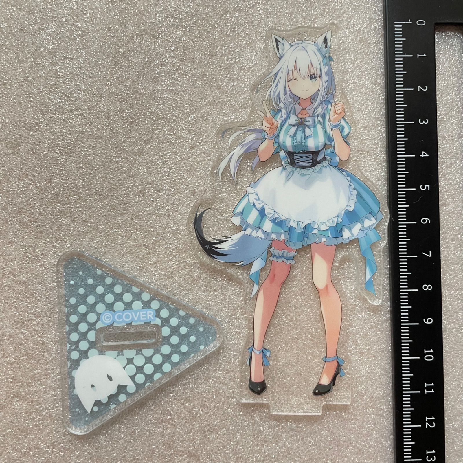 白上フブキ アクリルスタンド ホロライブくじ ホロクッキング アクリル