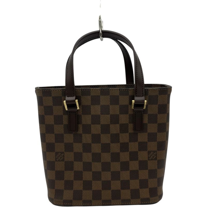 ルイ・ヴィトン LOUIS VUITTON ヴァヴァンPM N51171 ブラウン ダミエ/スペシャルオーダー レディース ハンドバッグ