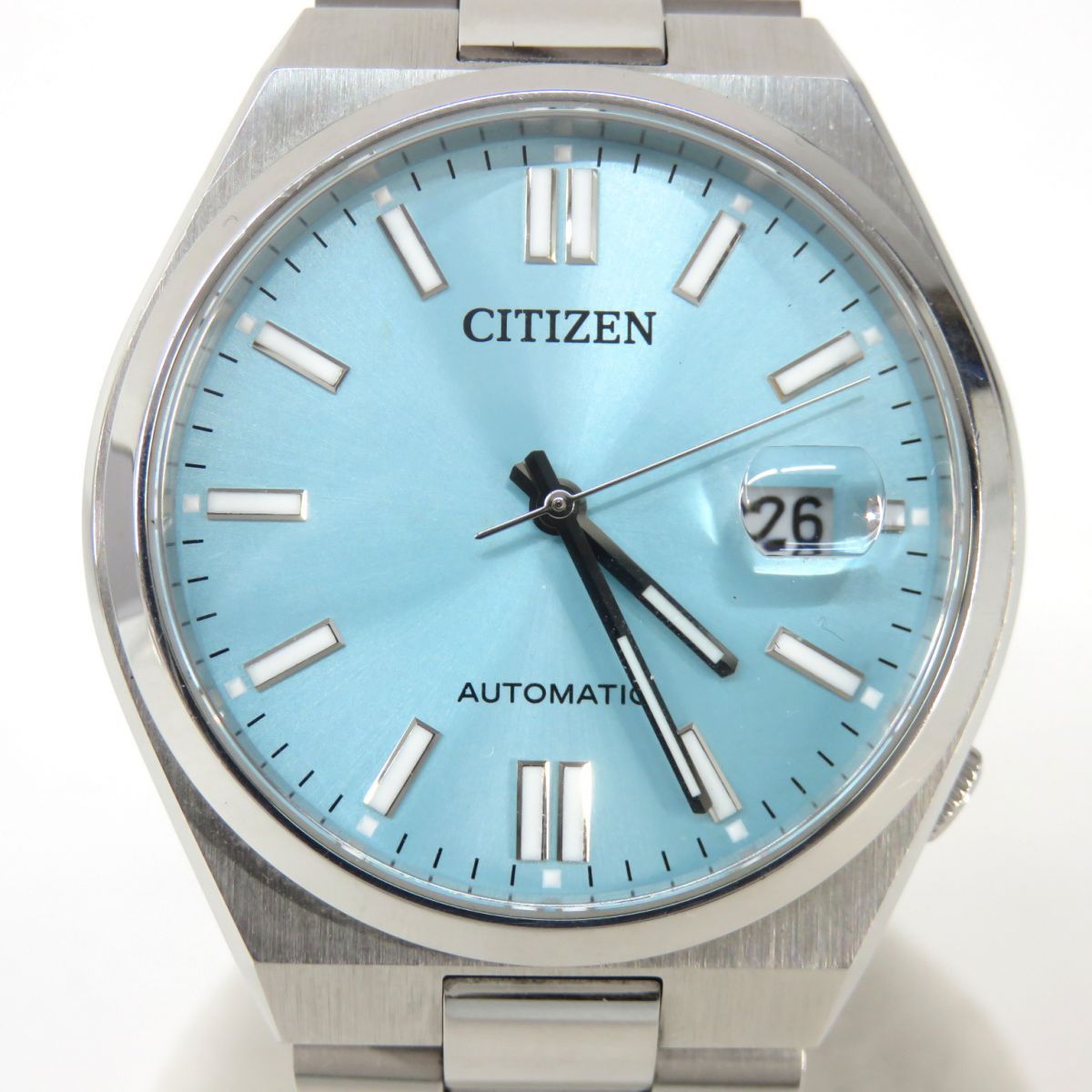 CITIZEN シチズン TSUYOSA ツヨサ NJ0151-88M 8210-S126967 自動巻き 腕時計 ※中古