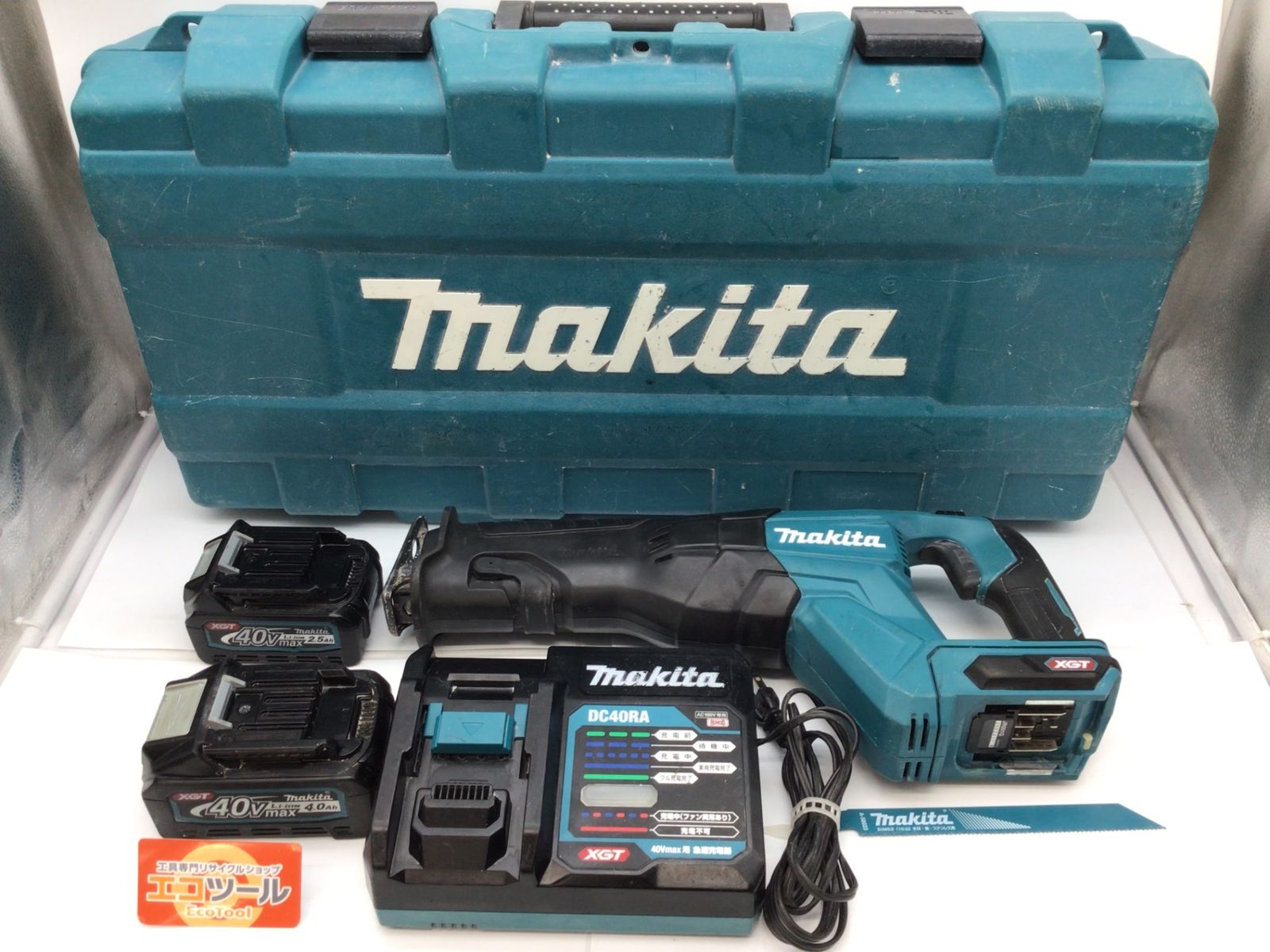 【中古品】Makita/マキタ JR001GRDX ☆ 40v充電式レシプロソー [IT_416HC][知立][M04]