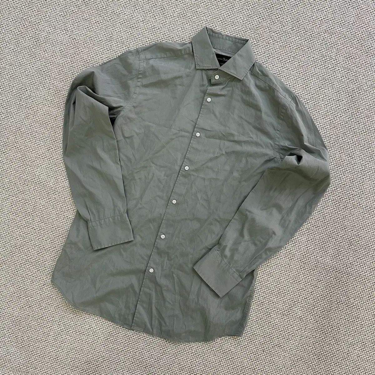 M マッシモ ドゥッティ コットン 長袖シャツ 0430D