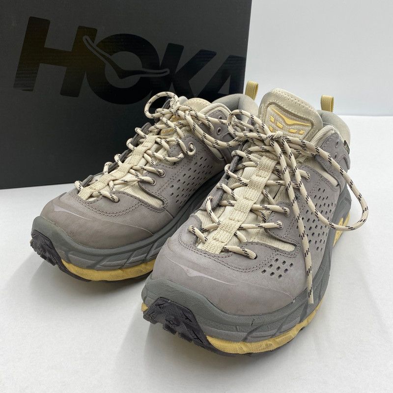 【中古品】 HOKAONEONE ホカオネオネ TOR ULTRA LO トール ウルトラ ロー 1130310 ゴアテックス スニーカー 【164-260506-nm-01-tei】