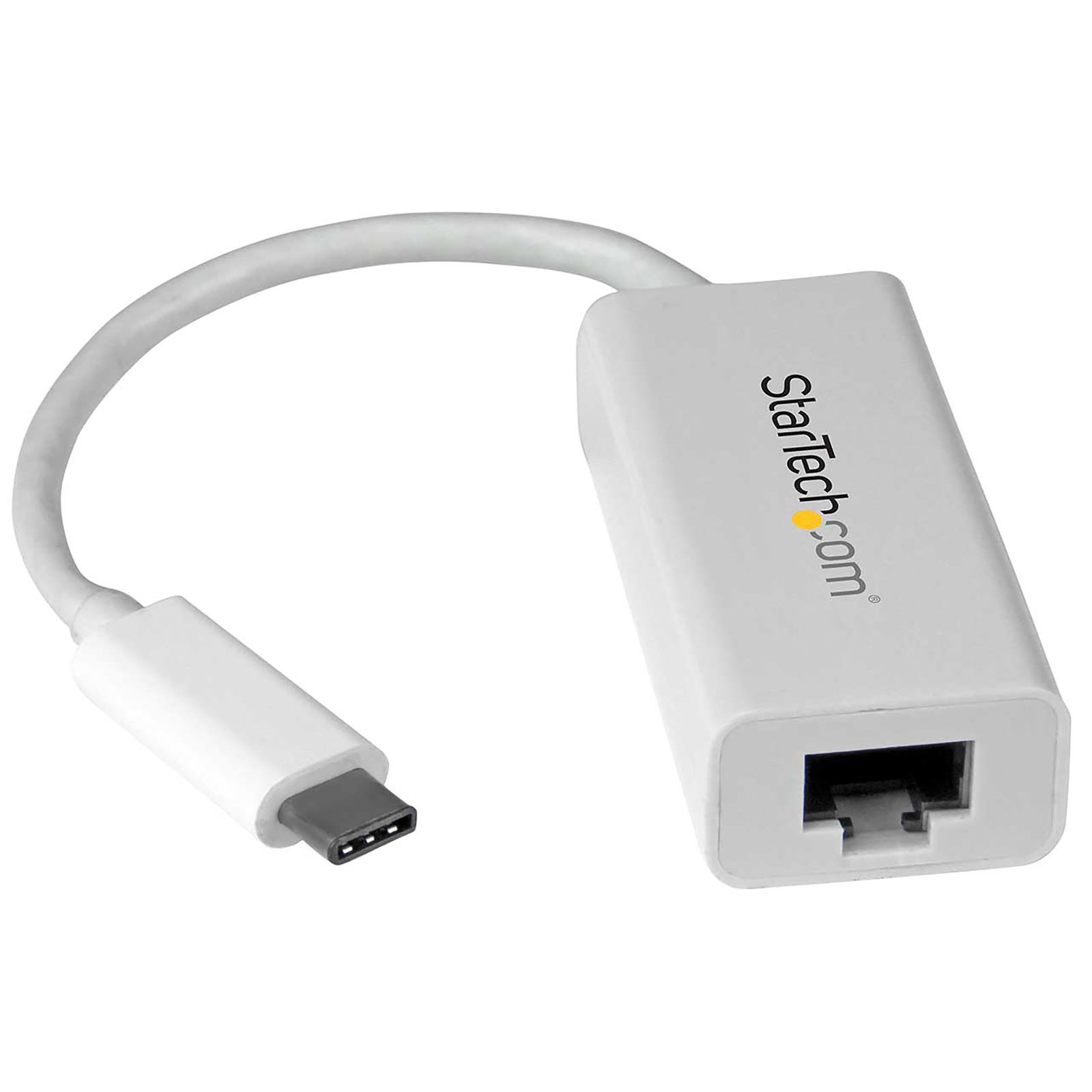 StarTech.com USB-C - ギガビット有線LAN 変換アダプタ ホワイト US1GC30W