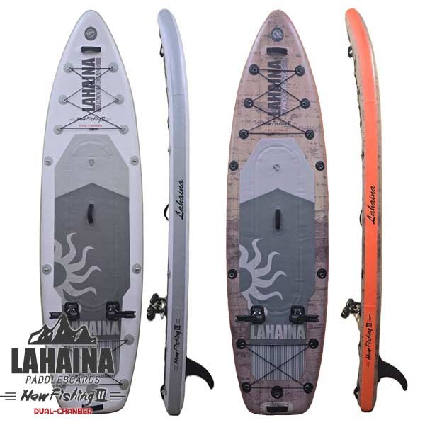 ■訳あり SUP サップ インフレータブルパドルボード / LAHAINA NEW FISHING 3 釣り用SUP スタンドアップパドルボード