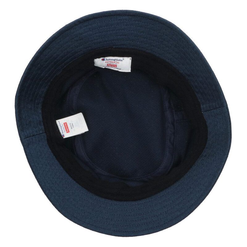 シュプリーム ×チャンピオン Champion 24SS Champion Mesh Crusher Hat